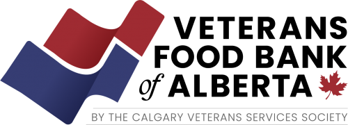 Veterans Food Bank of Calgary Logo